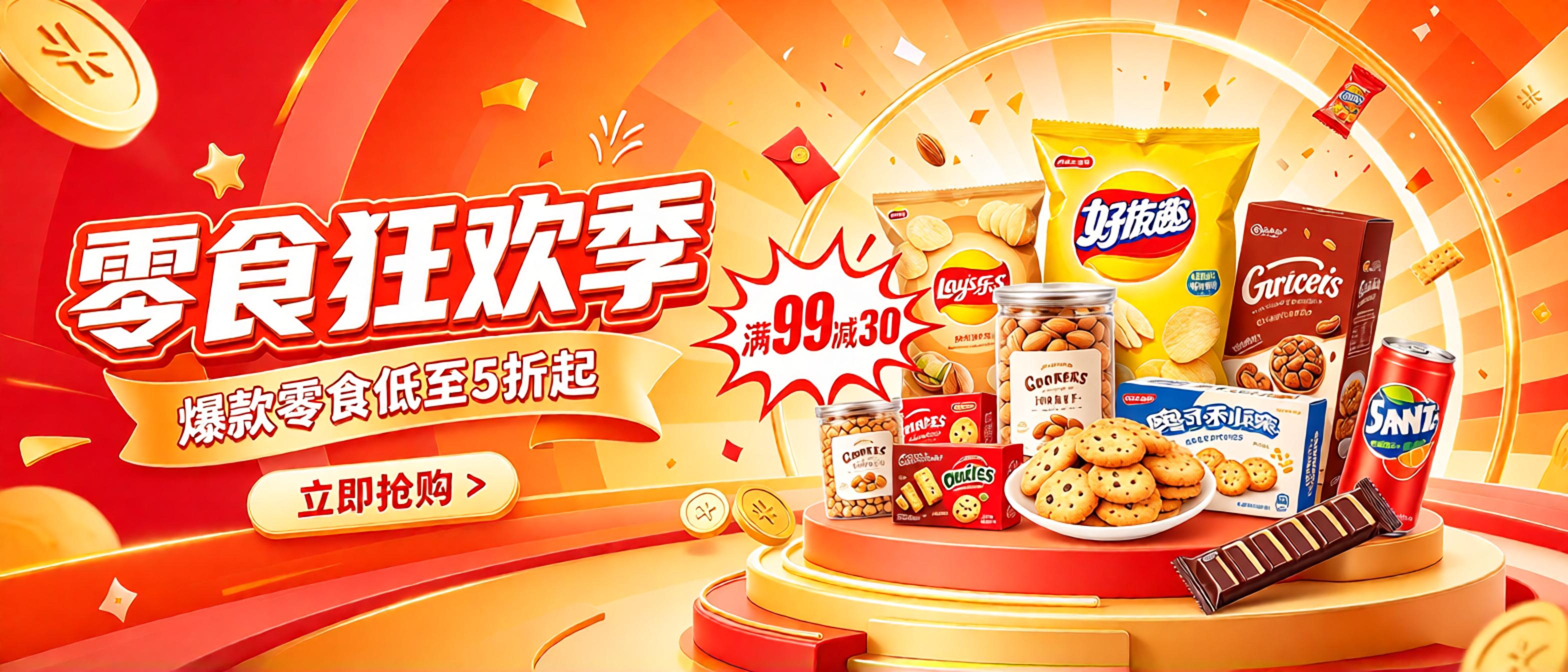膨化食品